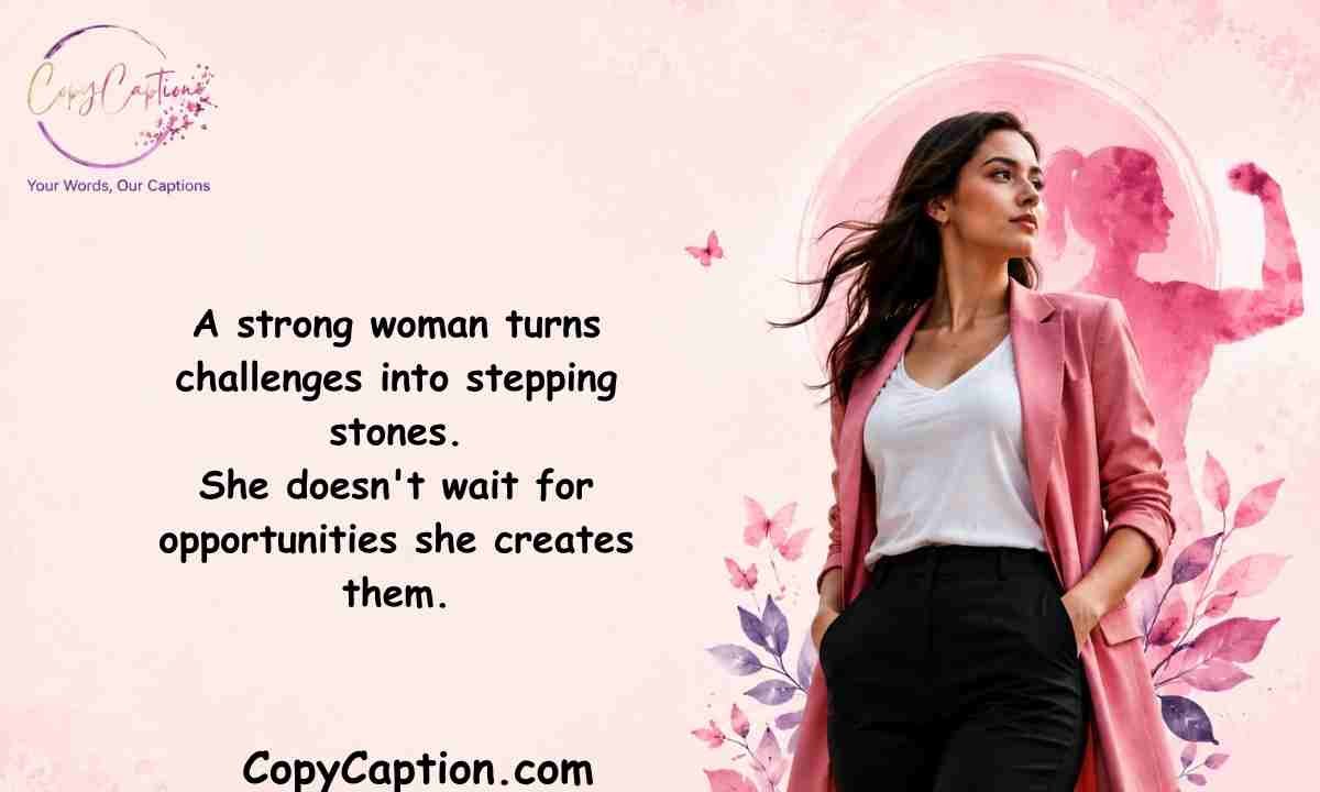 Inspiring Strong Woman Quotes