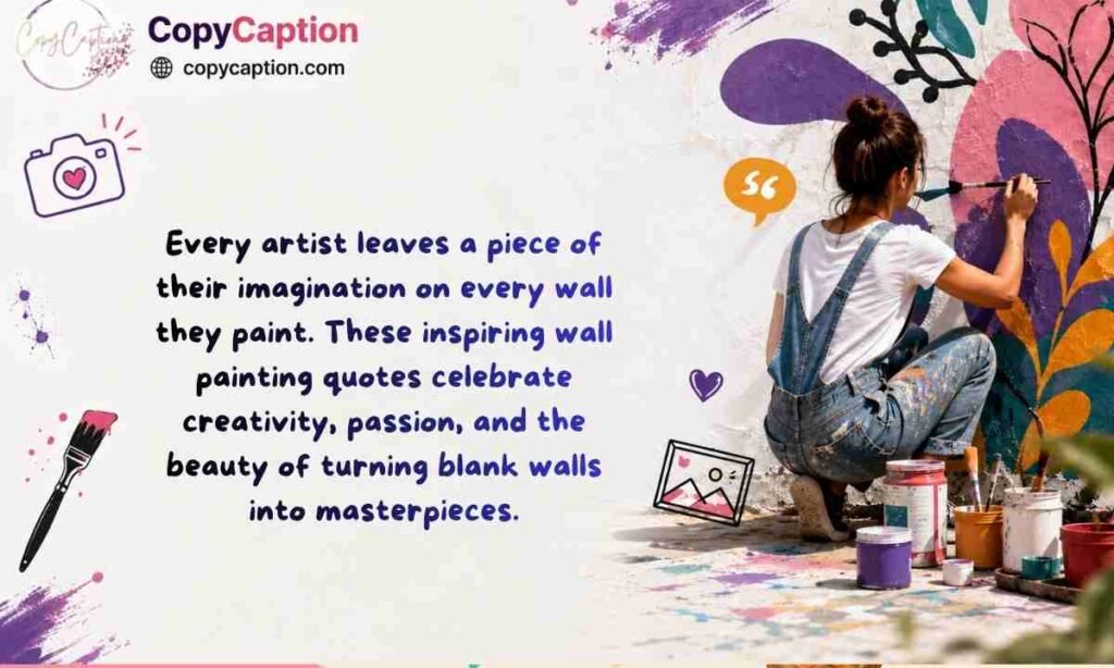 Wall Painting Quotes for Artists