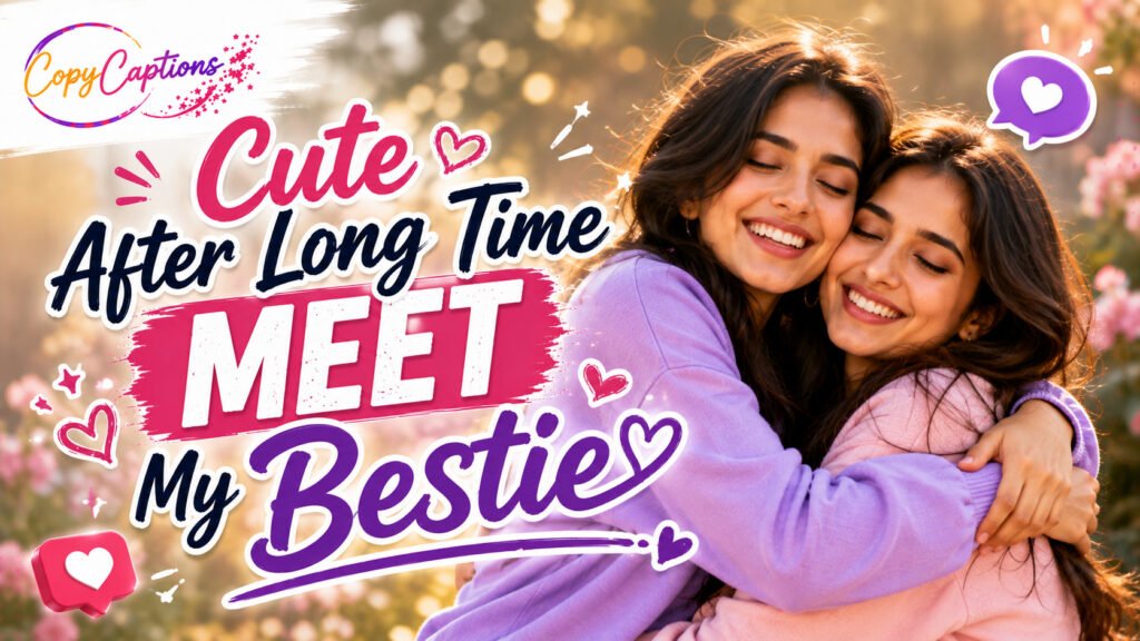 Cute After Long Time Meet My Bestie Captions.jpg