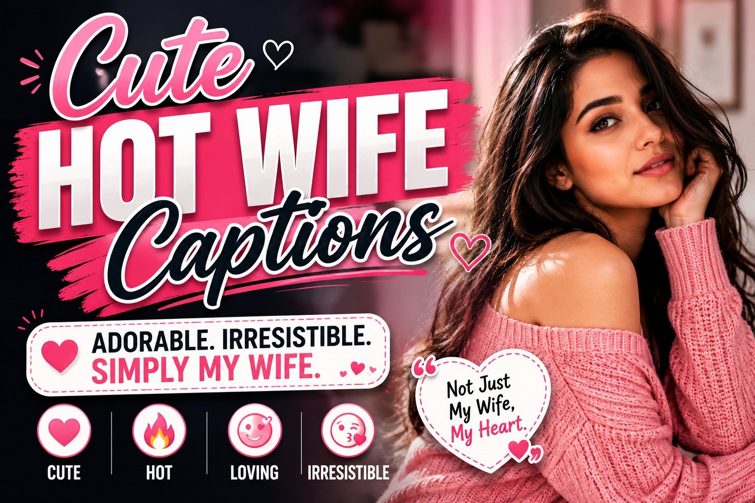 Cute Hot Wife Captions