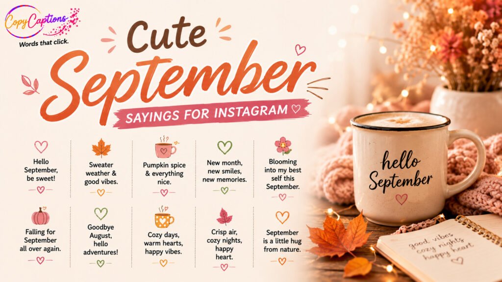 Cute September Sayings for Instagram.jpg