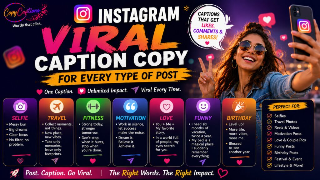 Instagram Viral Caption
