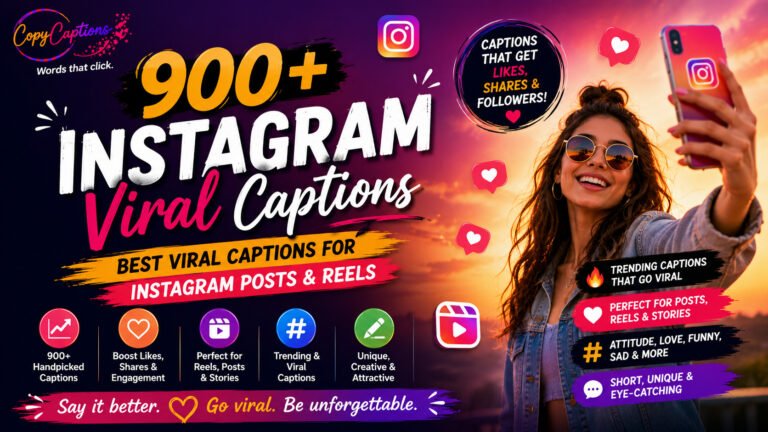 Instagram Viral Captions