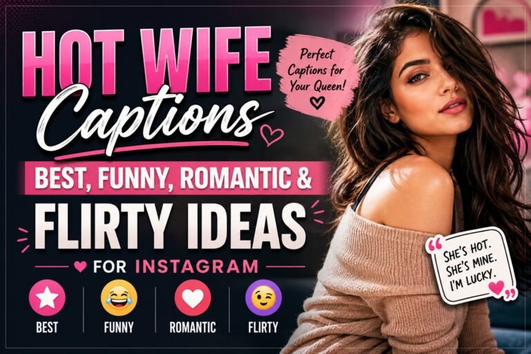 Hot Wife Captions