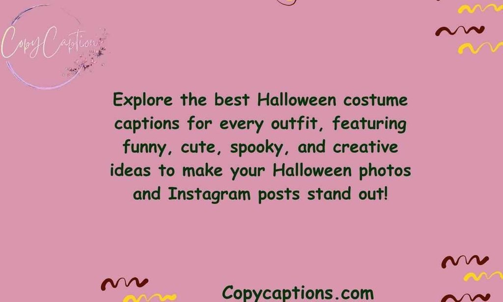 Halloween Costume Captions for Every Outfit